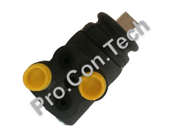 CORRETTORE FRENATA IMPIANTO AD X 2